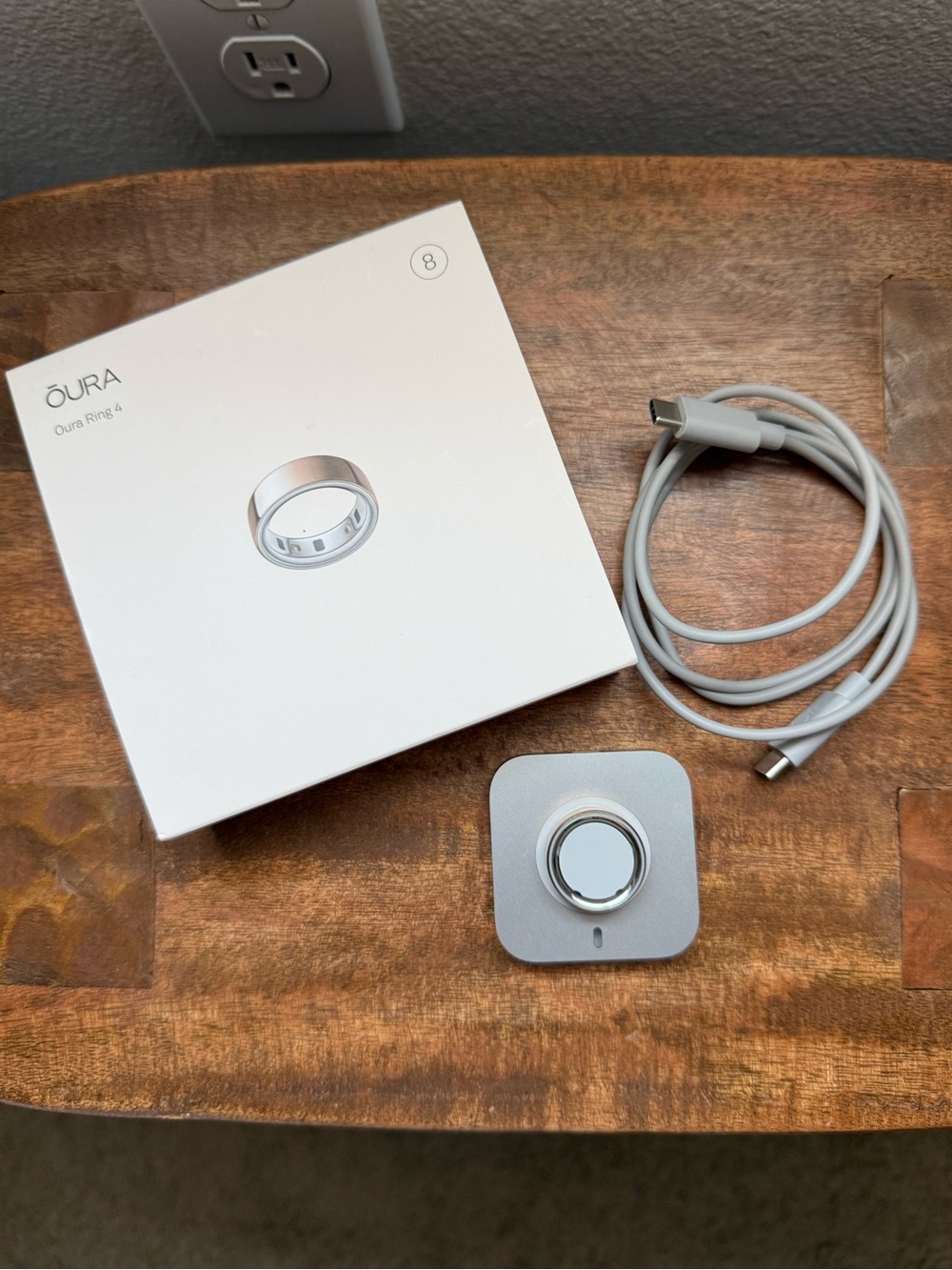 Oura Ring 4 rose gold